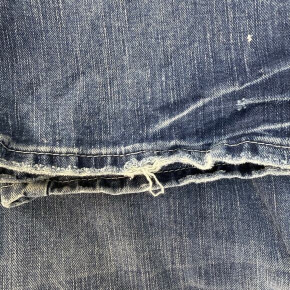 ReClaim Jeans By Buckle Men's 34L Blue Stone Wash Loose Straight Long Tall - Picture 11 of 15